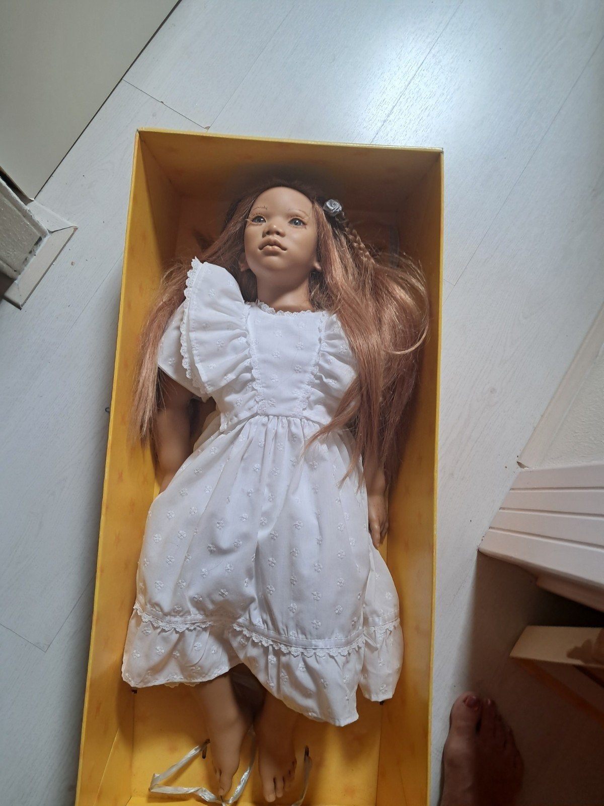 pop tarra van himstedd, Ophalen, Zo goed als nieuw, Pop