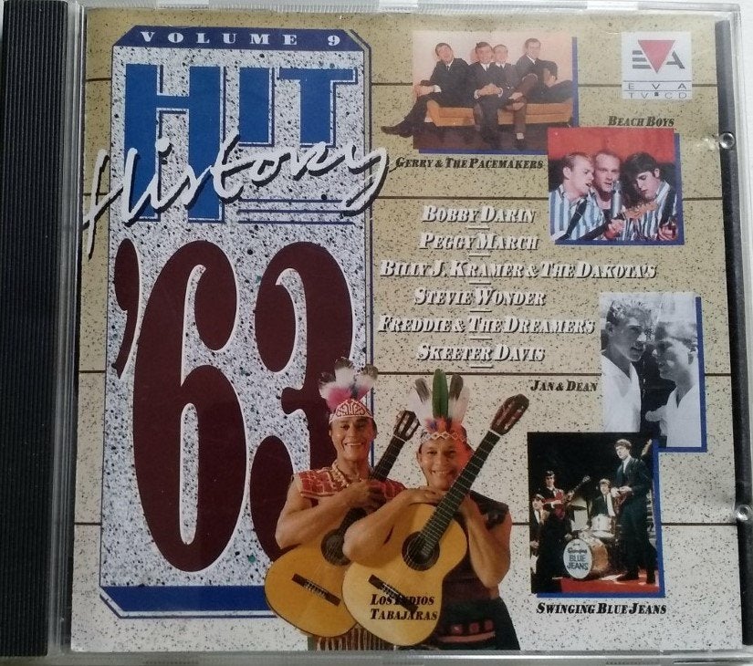 CD - Hit History '63, Ophalen of Verzenden, Gebruikt