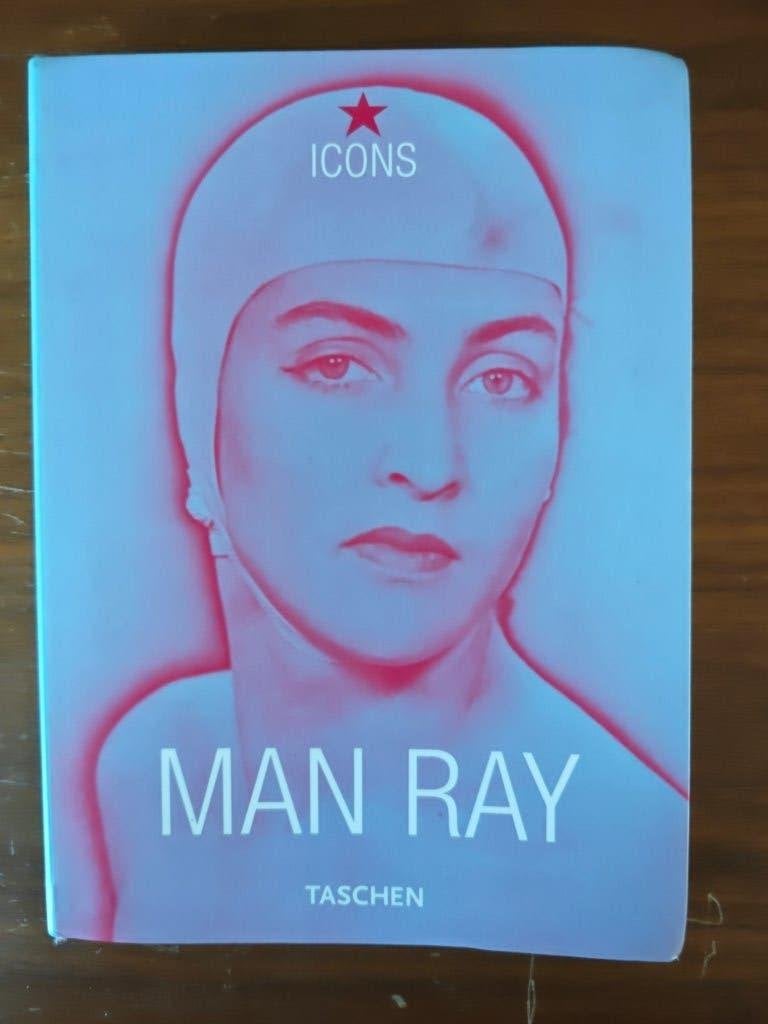 Taschen Icons - Man Ray, Ophalen of Verzenden, Zo goed als nieuw, Fotografen