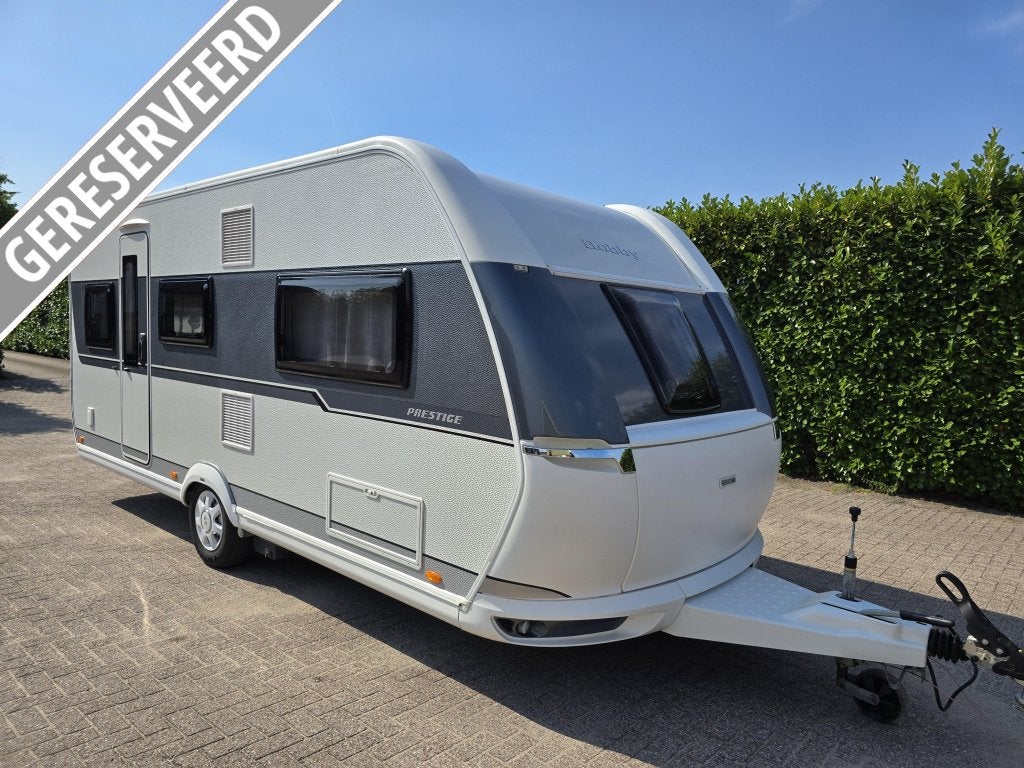 Hobby Prestige 495 UL GERESERVEERD, Caravans en Kamperen, Caravans, Rondzit, Hobby, Bedrijf, Overige typen