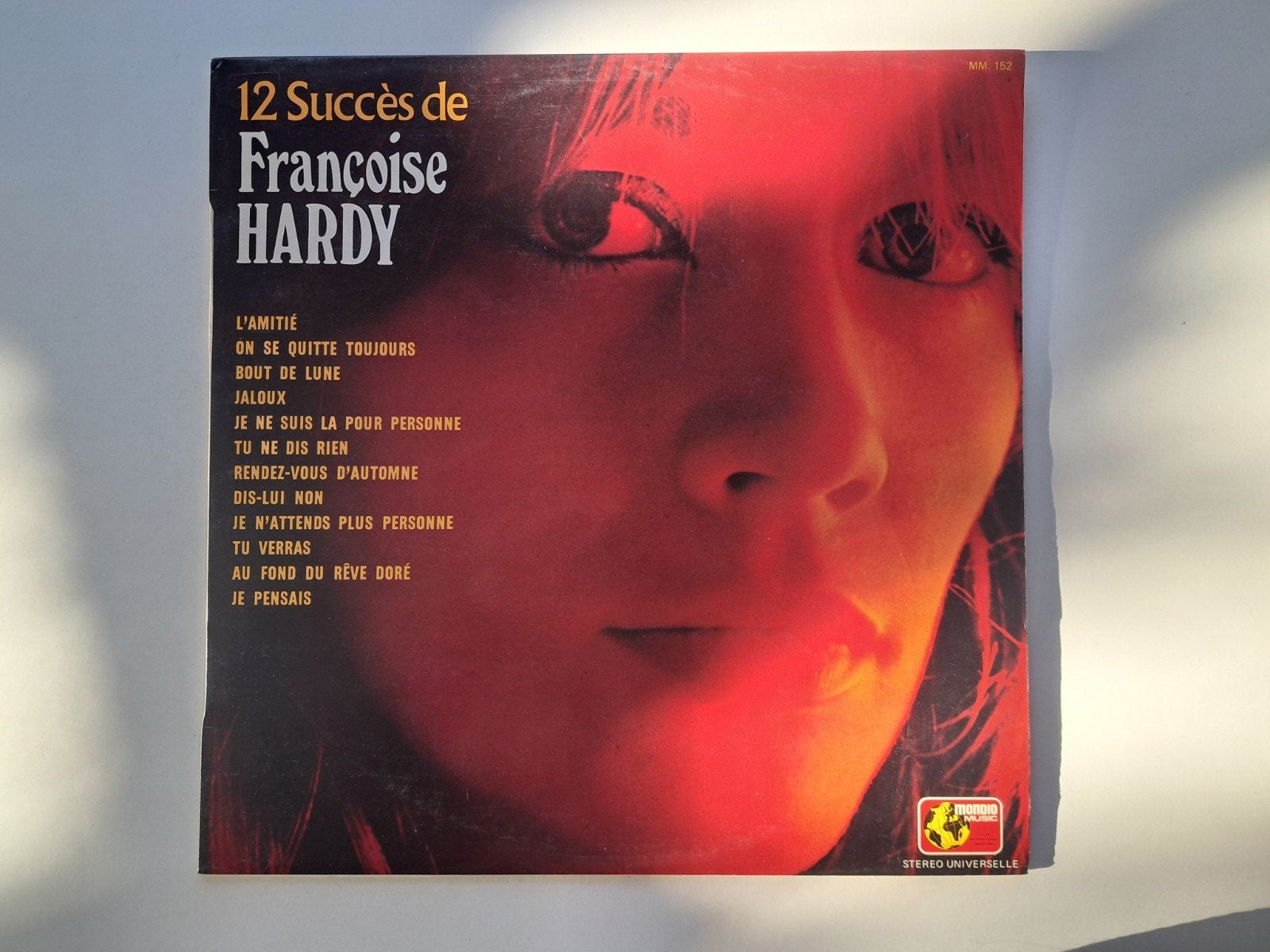 Lp vinyl   Françoise Hardy - Greatest Hits 12 succes, Ophalen of Verzenden, LP