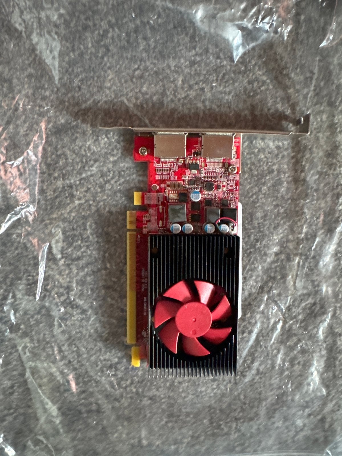HP AMD Radeon R7 430 2GB DDR5 GPU High-Profile 2x DP, Ophalen, PCI-Express 3, AMD, DisplayPort