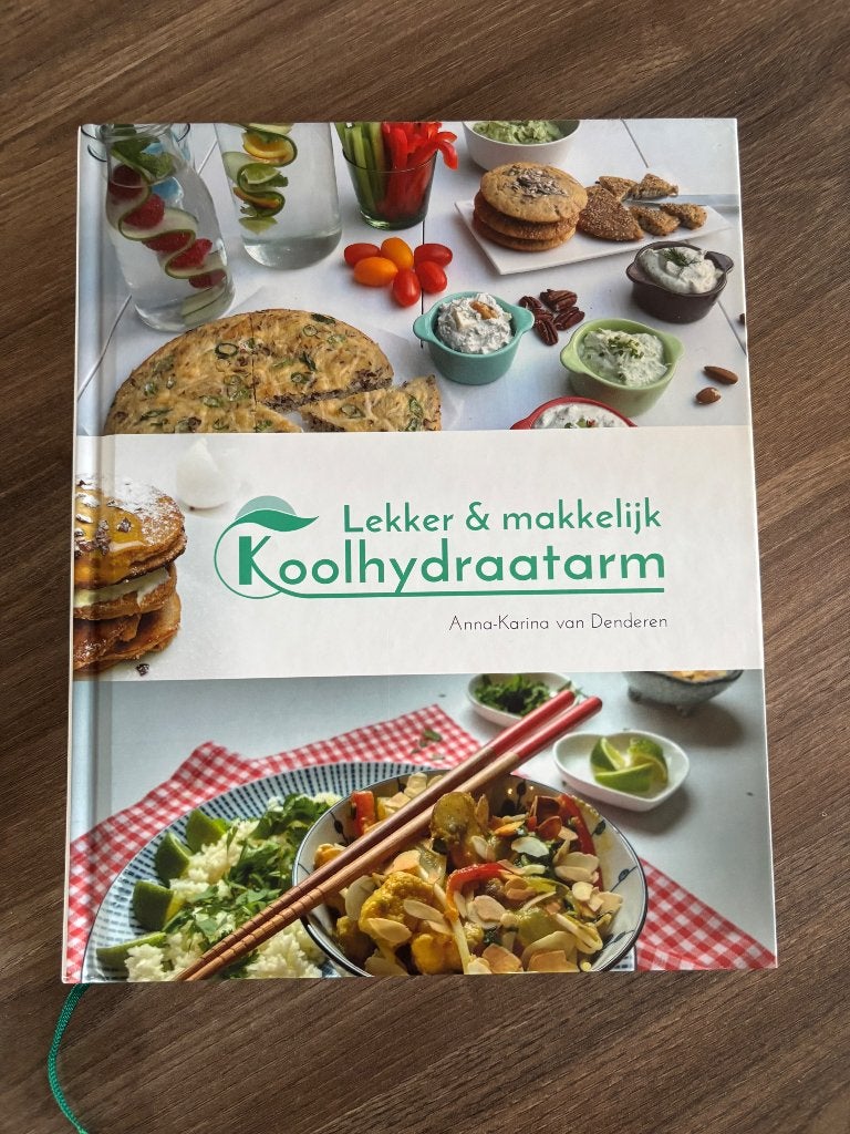 Lekker en makkelijk Koolhydraatarm, Ophalen of Verzenden, Nederland en België, Zo goed als nieuw, Anna-Karina van Denderen