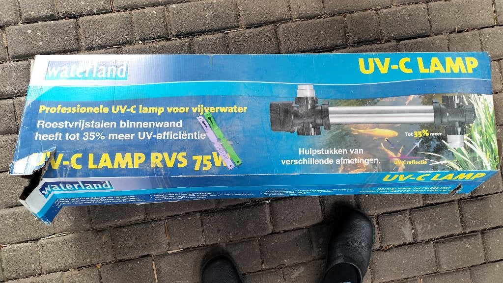 UV lamp vijver, Ophalen, Gebruikt, Overige typen