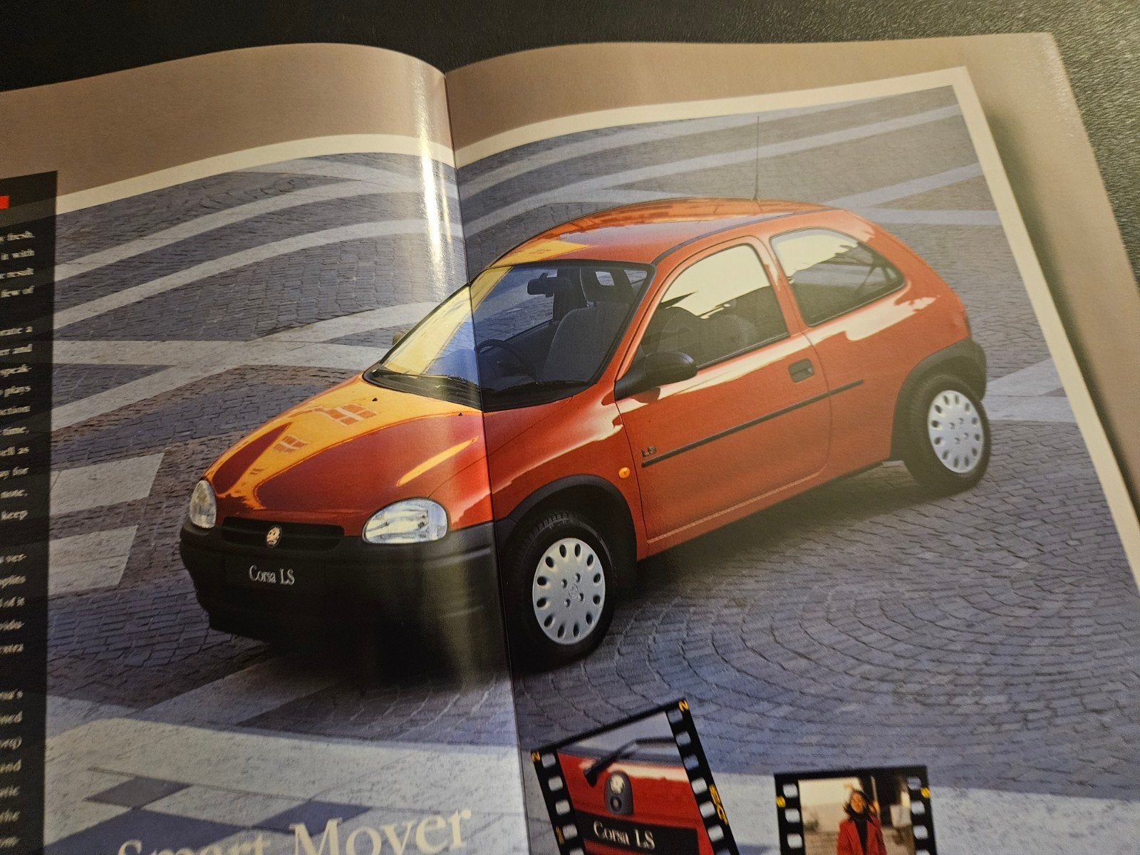Brochure Vauxhall Corsa 1994 Ed 2, Ophalen of Verzenden, Zo goed als nieuw, Overige merken