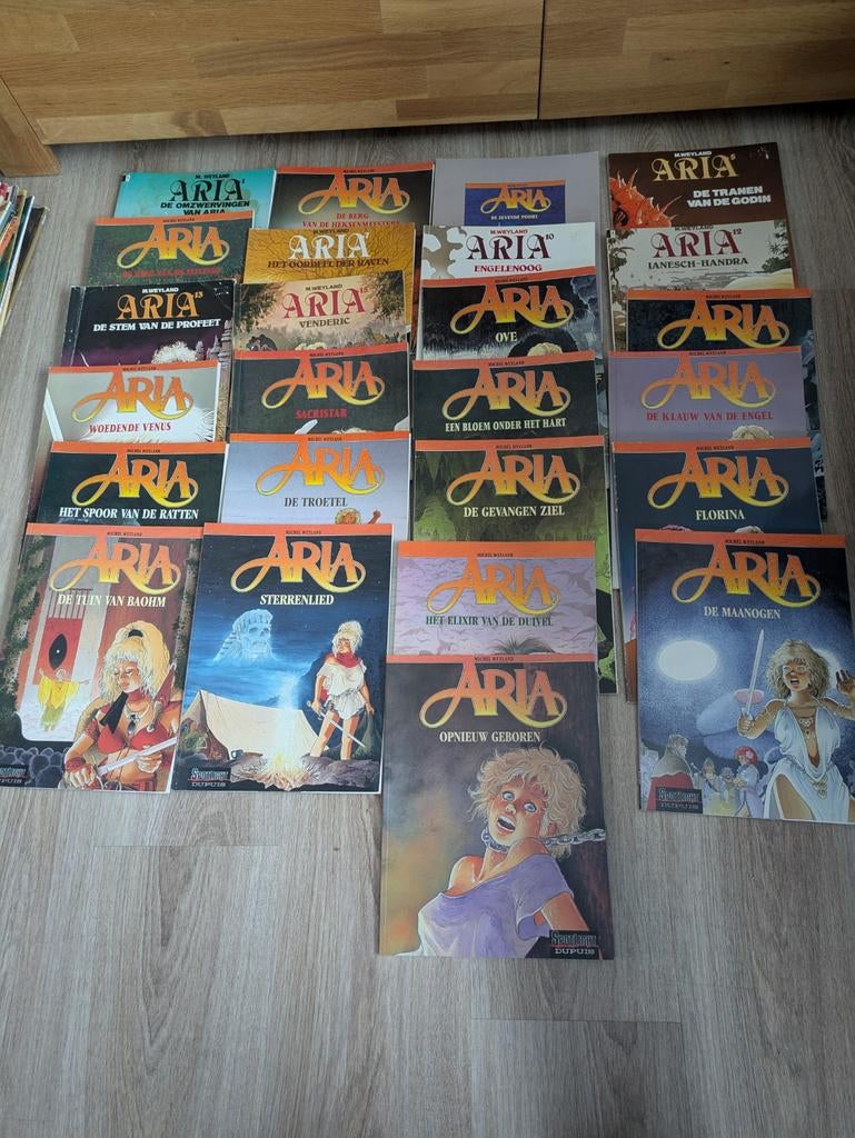 Aria stripboeken, 26 stuks, Ophalen of Verzenden