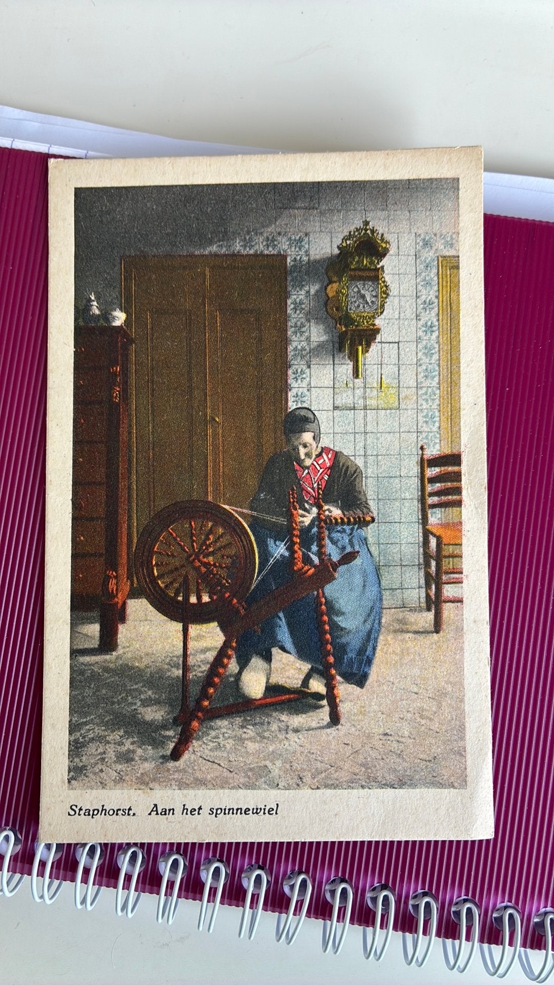 Staphorst, Ophalen of Verzenden, 1920 tot 1940, Ongelopen, Overijssel