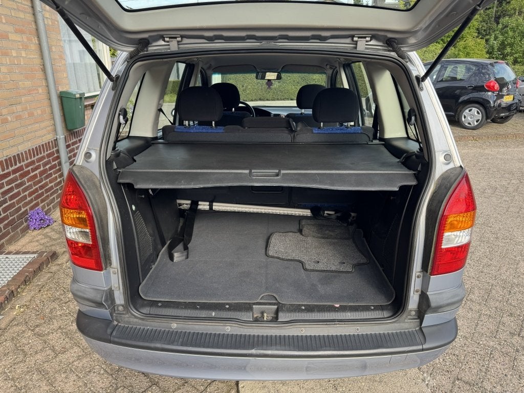 Opel Zafira 1.8-16V Elegance (bj 2001), foto 8