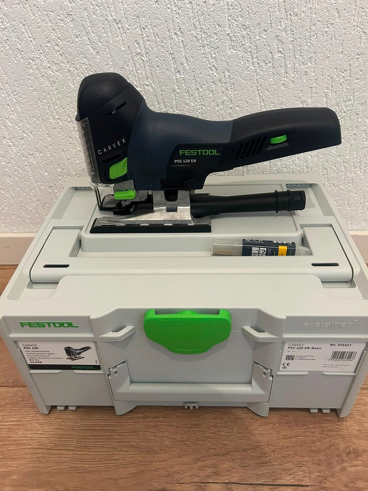 Festool PSC 420 EB, Ophalen, Nieuw