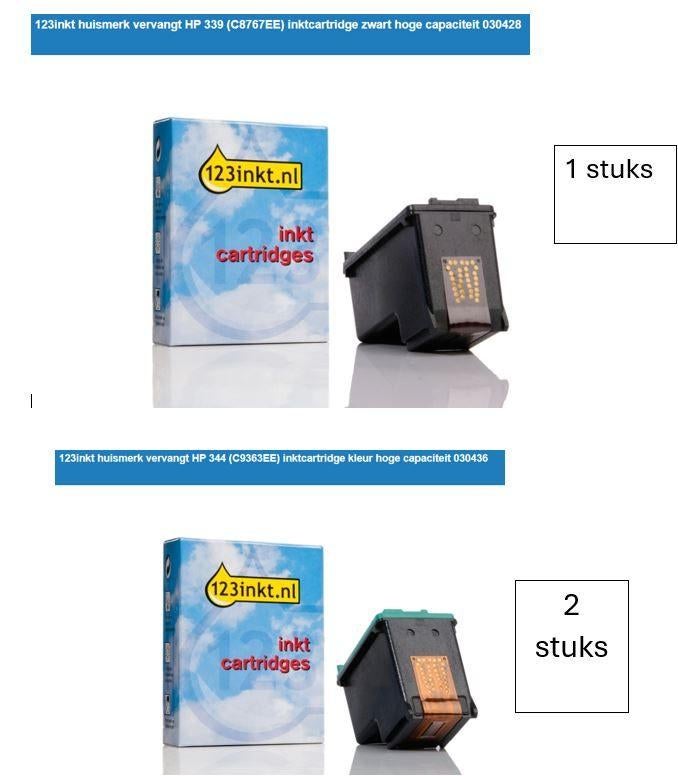 HP Cartridges, Ophalen of Verzenden, Nieuw, Cartridge, Hp