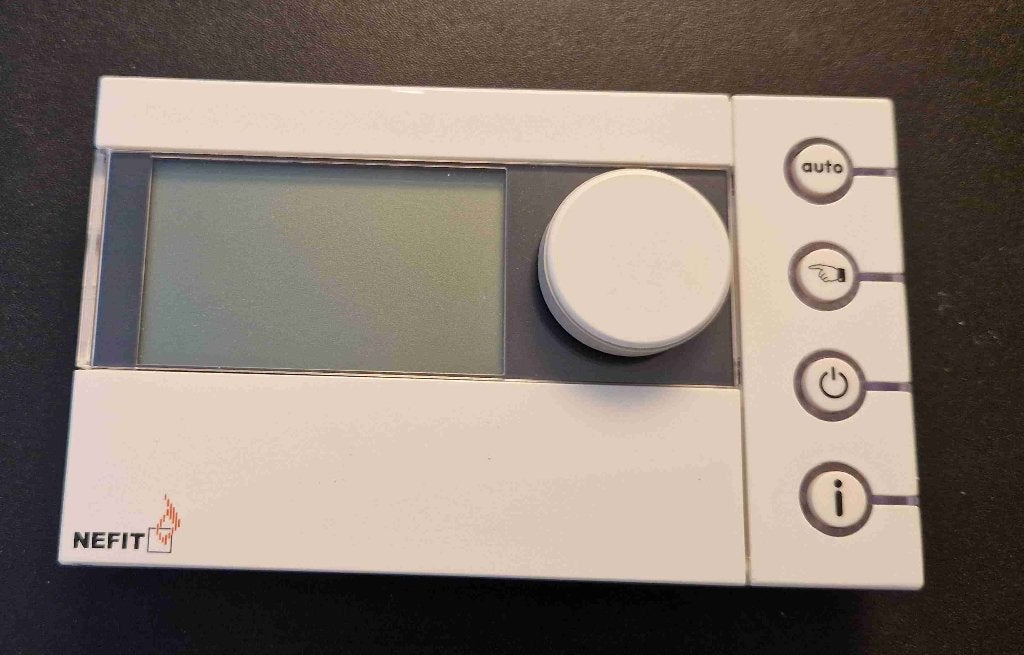 Nefit moduline 300 thermostaat, Ophalen, Gebruikt