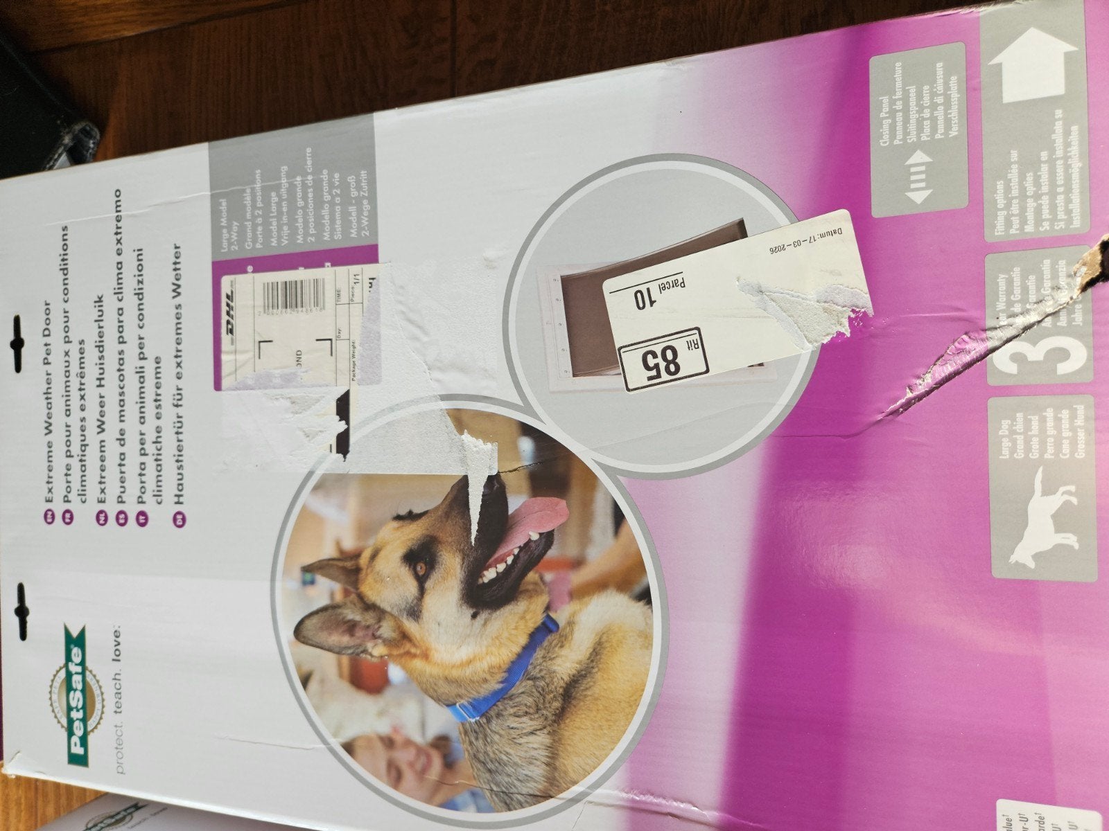 Petsafe hondenluiken., Dieren en Toebehoren, Ophalen, Nieuw