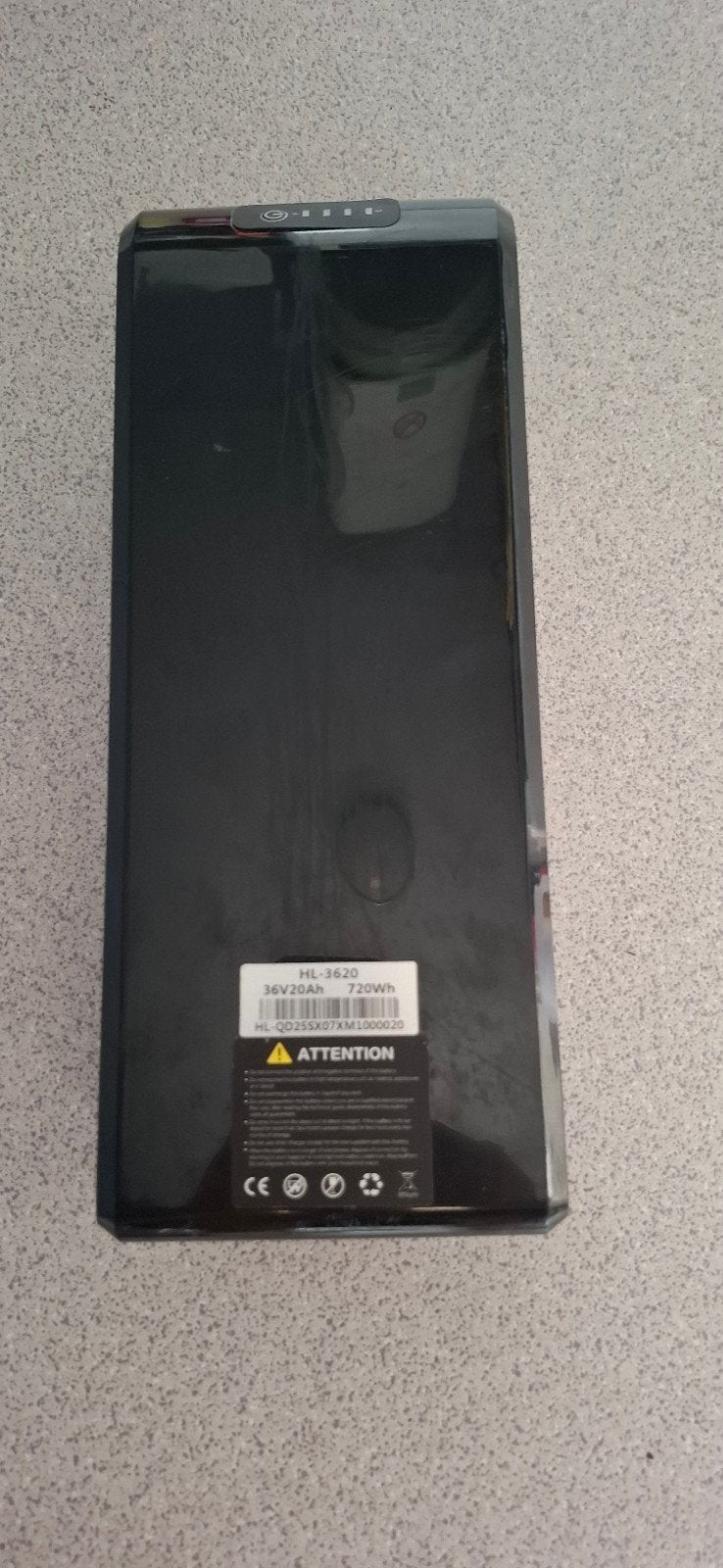 Title: E-bike Battery 36V 20AH 720Wh -HL3620, Ophalen of Verzenden