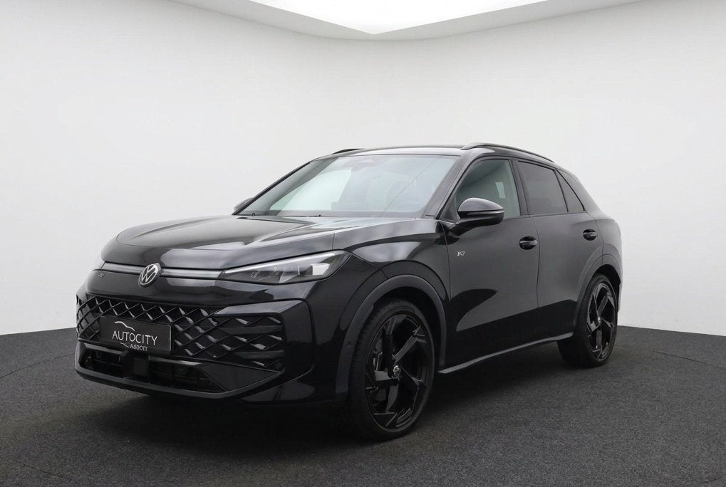 Volkswagen T-Roc 1.5 eTSI R-Line Black Style 150PK | Pano |, Automaat, 150 pk, Zwart, Bedrijf