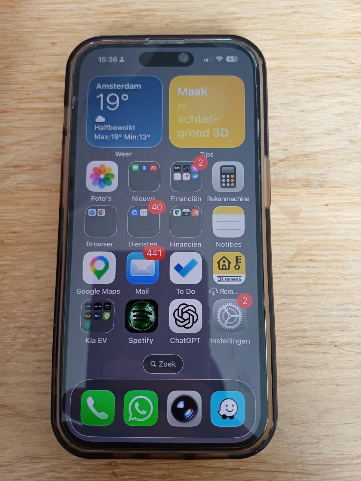 iPhone 14 Pro 256GB - 82% batterijconditie, 256 GB, Wit, Ophalen of Verzenden, 82 %