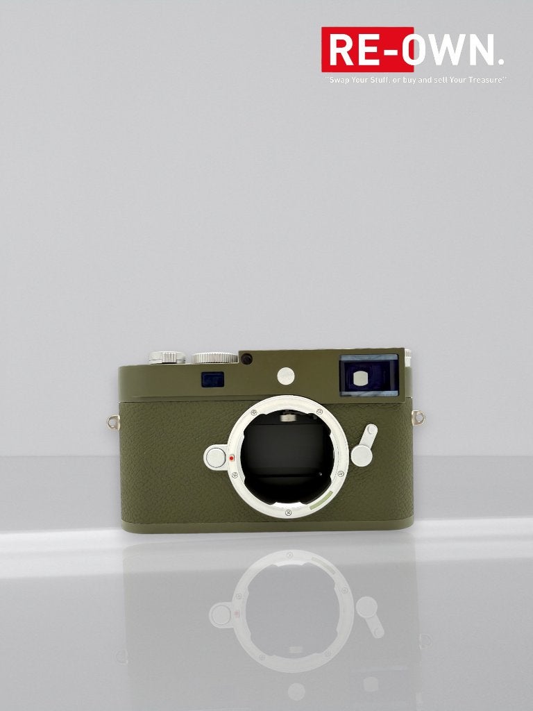 Leica M11-P "Safari" 20235 (nieuwstaat + doos + aankoopbon), Audio, Tv en Foto, Fotocamera's Digitaal, ,, 60 Megapixel, Ophalen of Verzenden