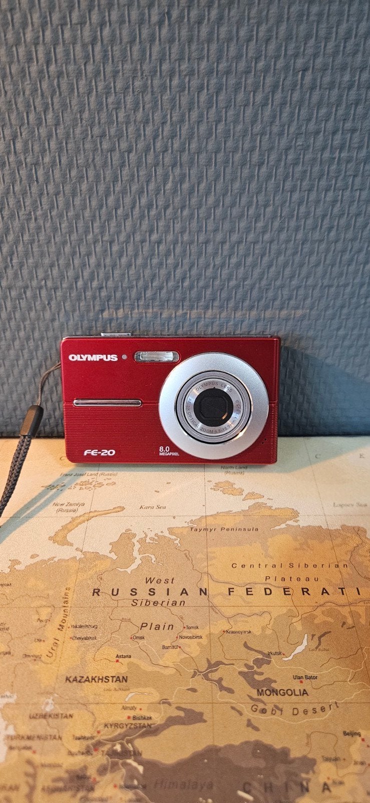 olympus fe-20 camera, Geheugenkaart, Overige typen, Handmatige focus, Zo goed als nieuw