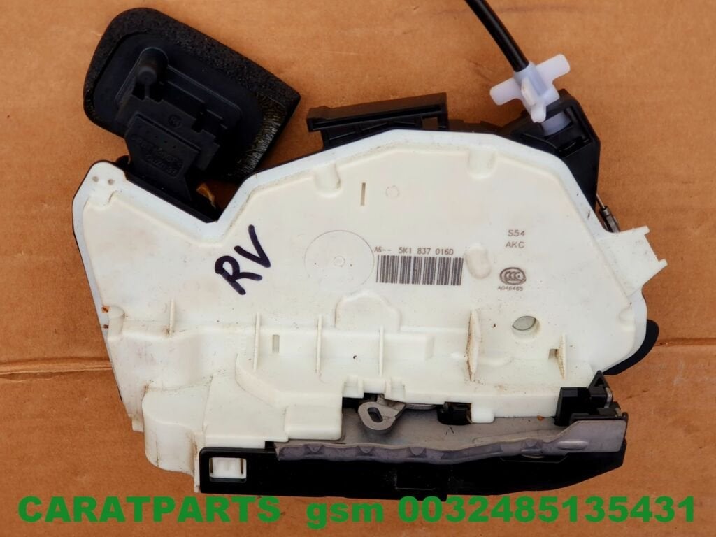 5k1837016d golf 7 deurslot polo 6r portierslot sharan ..., Auto-onderdelen, Gebruikt, Seat, Volkswagen AG, Berliner Ring 2
38440  Wolfsburg, DE