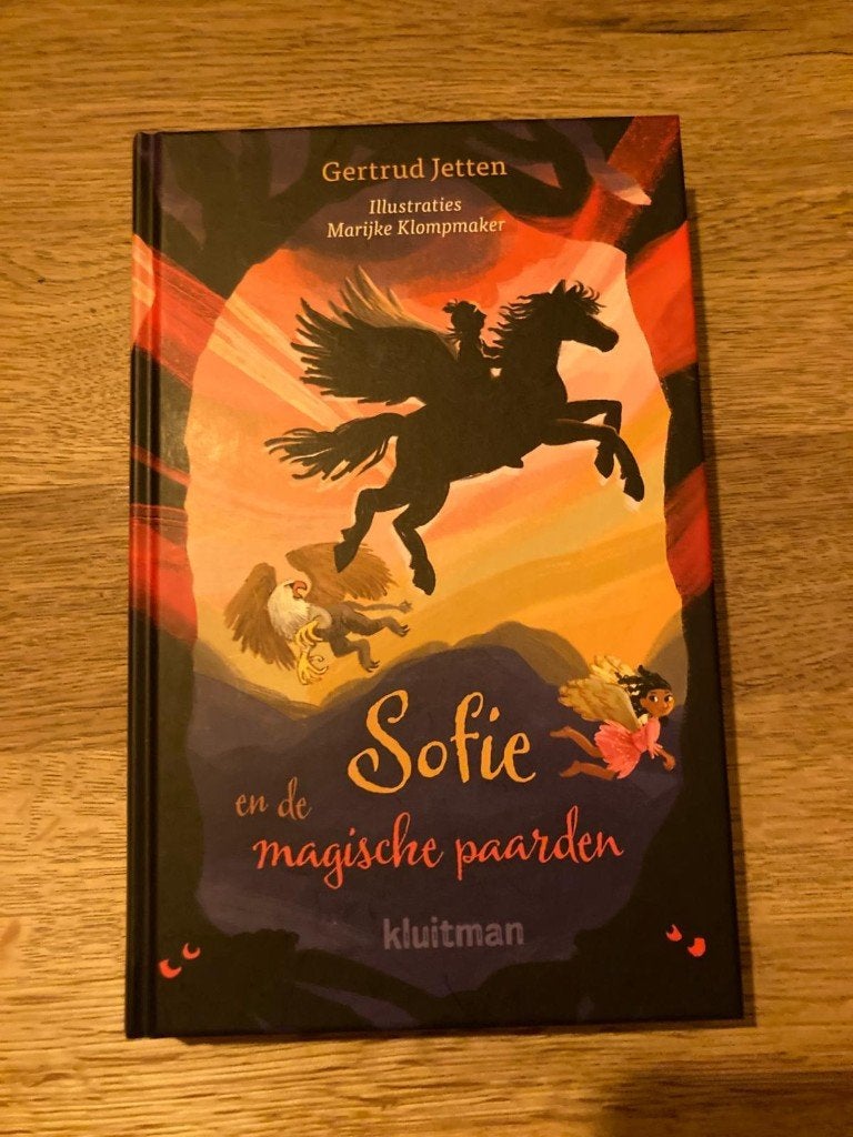 Sofie en de magische paarden, Non-fictie, Nieuw, Ophalen of Verzenden, Gertrud Jetten