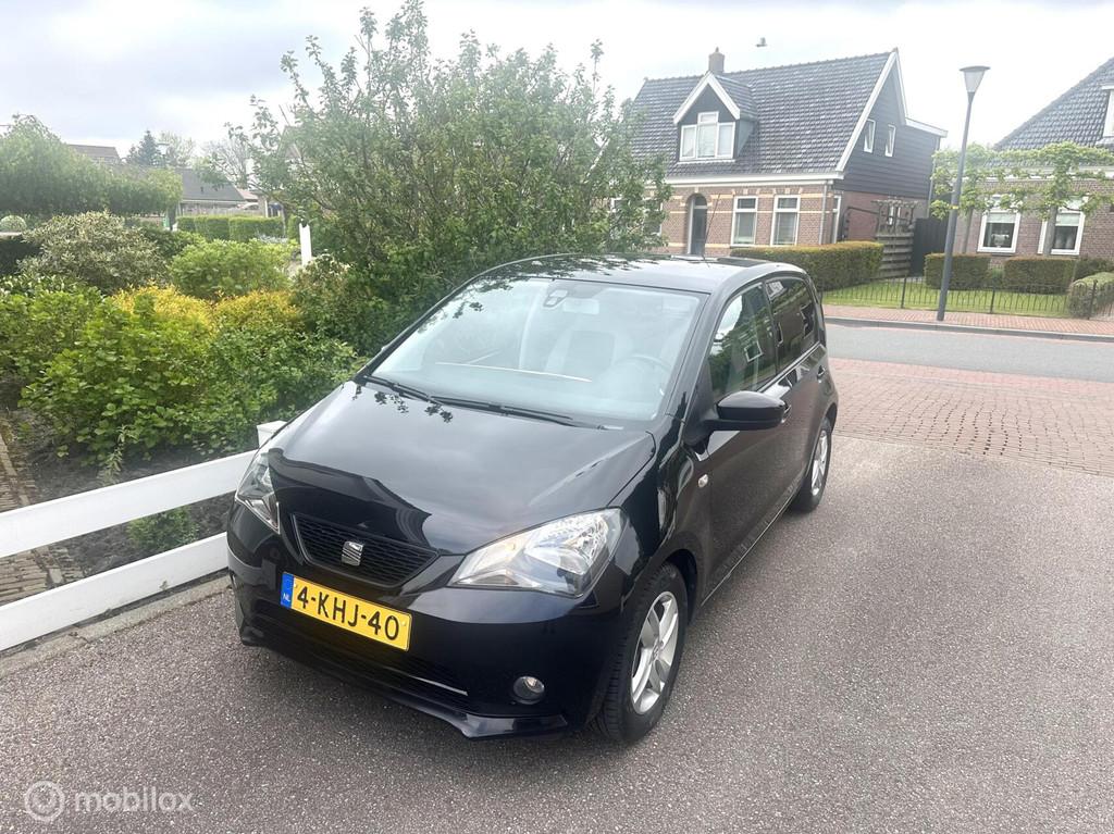 Seat Mii 1.0 Chill Out 5-DEURS AIRCO 1E EIGENAAR DEALER ONDE, Voorwielaandrijving, Euro 5, Gebruikt, Mii