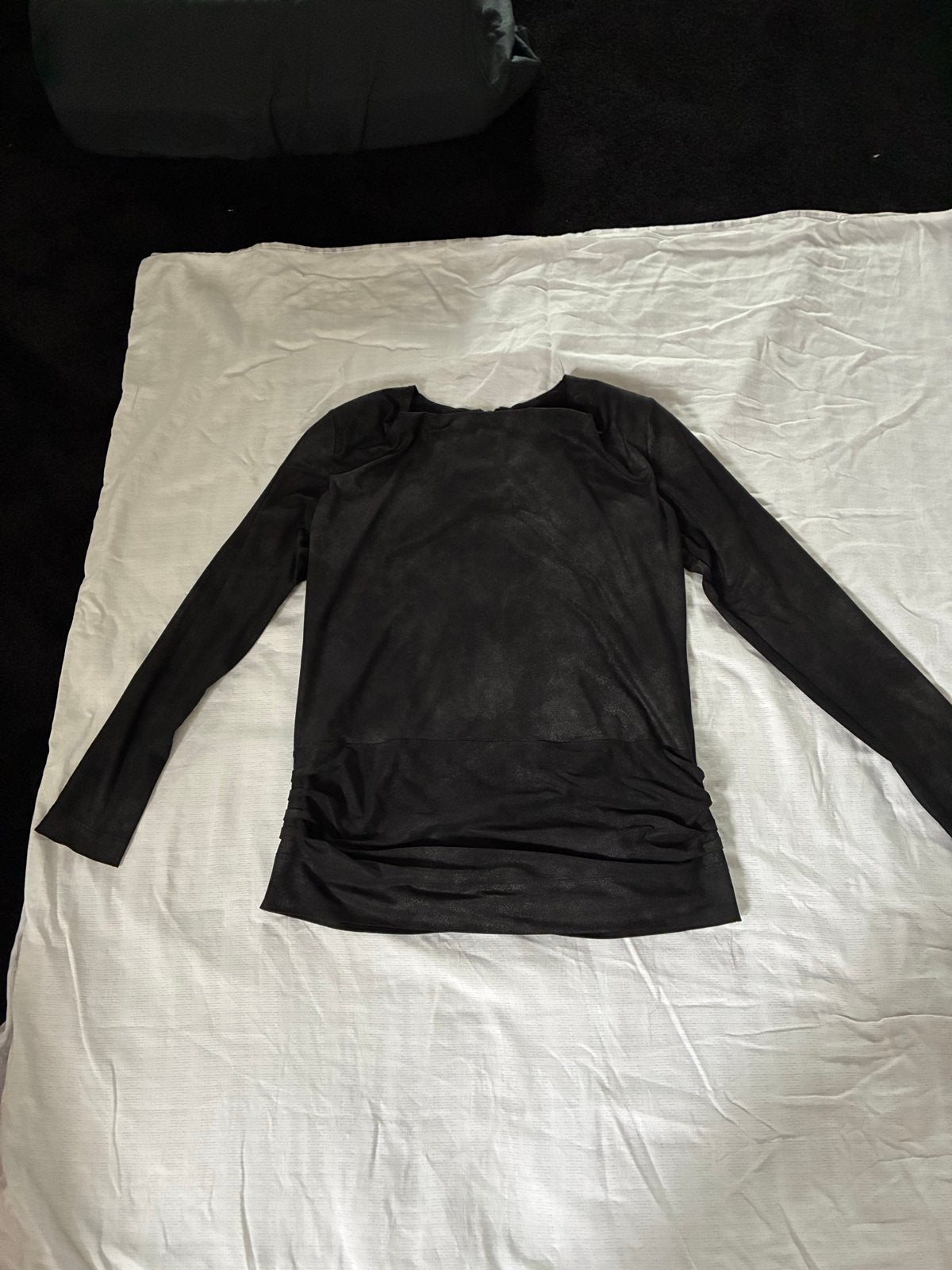 Beate Heymann Street Couture Top Lange Mouw Zwart, Verzenden, Zwart, Maat 42/44 (L), Zo goed als nieuw