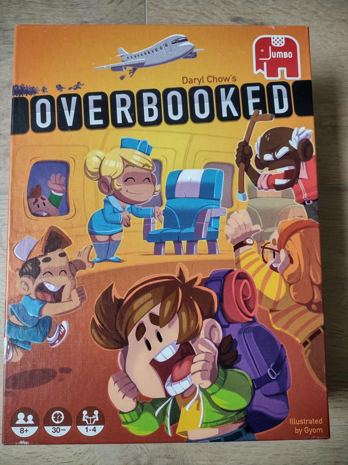 Spel overbooked, Ophalen of Verzenden, Zo goed als nieuw