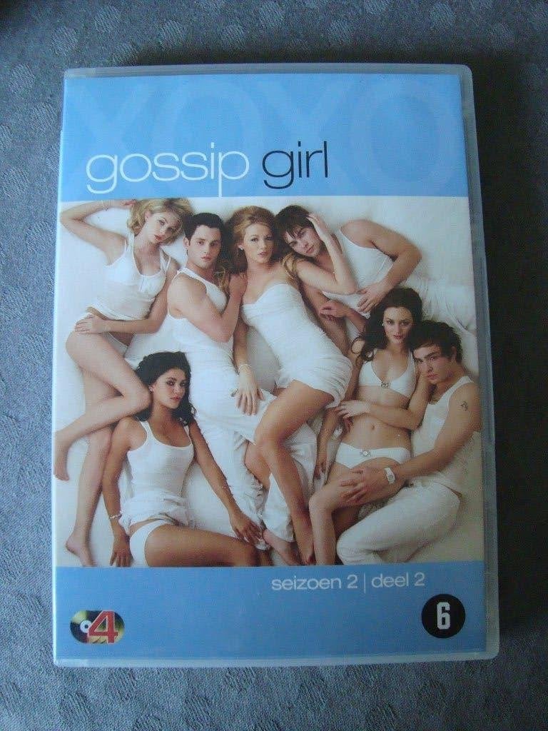 Gossip girl seizoen 2 deel 2, Cd's en Dvd's, Dvd's | Tv en Series, Alle leeftijden, Ophalen of Verzenden, Zo goed als nieuw, Komedie