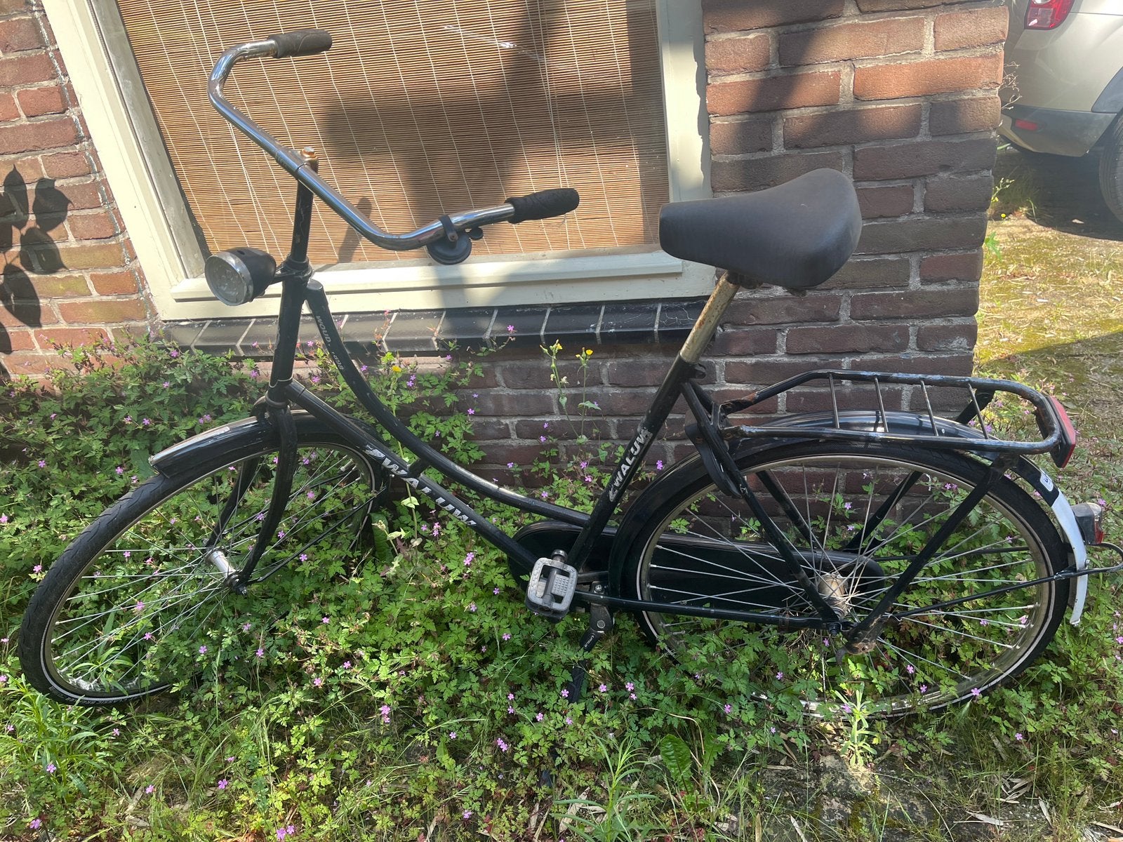 Omafiets 28inch, Fietsen en Brommers, 53 tot 56 cm, Ophalen of Verzenden, Zo goed als nieuw