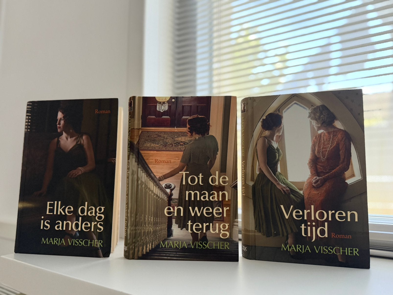 Marja Visscher | serie, Ophalen of Verzenden, Zo goed als nieuw