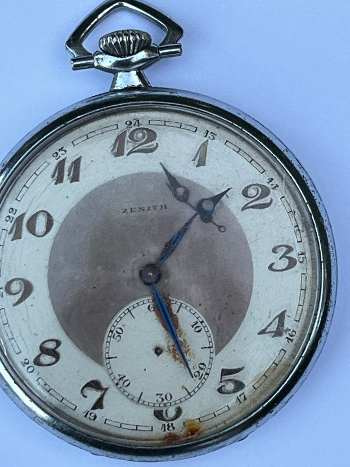 Zenith Zakhorloge Grand Prix Paris 1900, Sieraden, Tassen en Uiterlijk, Overige merken, Overige materialen, Zakhorloge, 1900 tot 1930