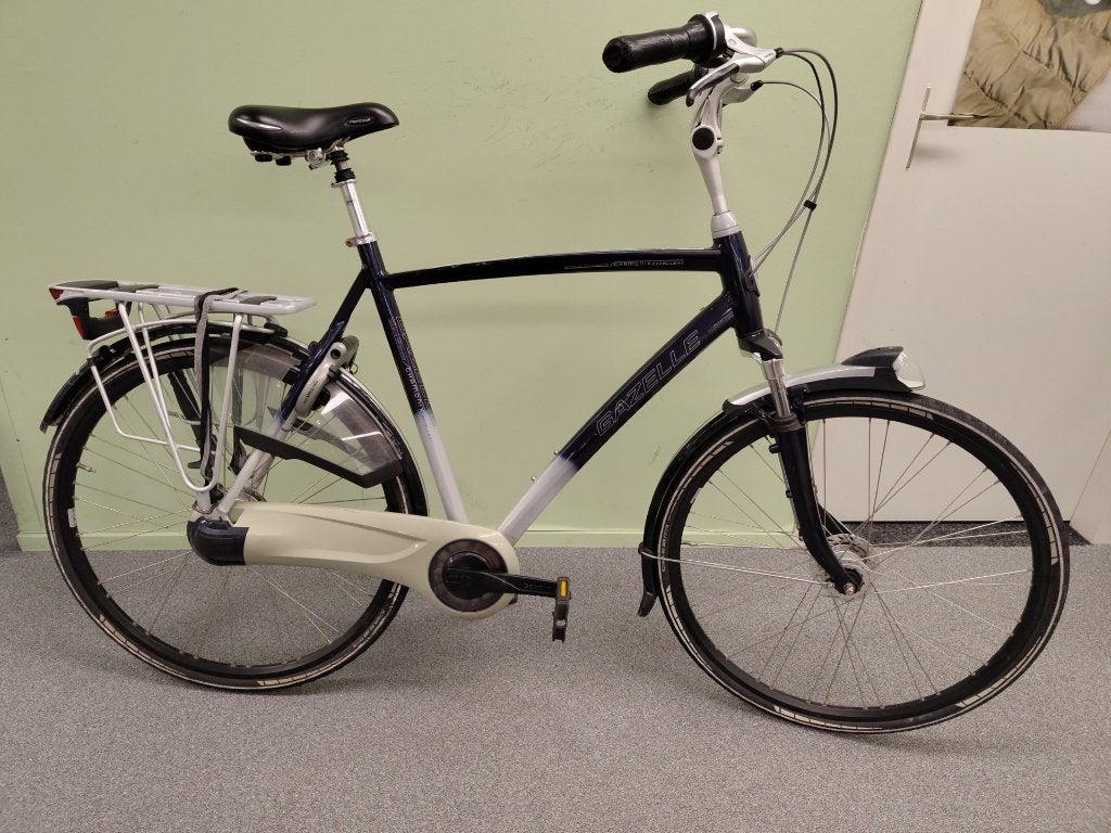 Gebruikte fietsen Gazelle, Batavus, Cortina met garantie., Ophalen, Gebruikt, Diverse merken, (Extra) lage instap