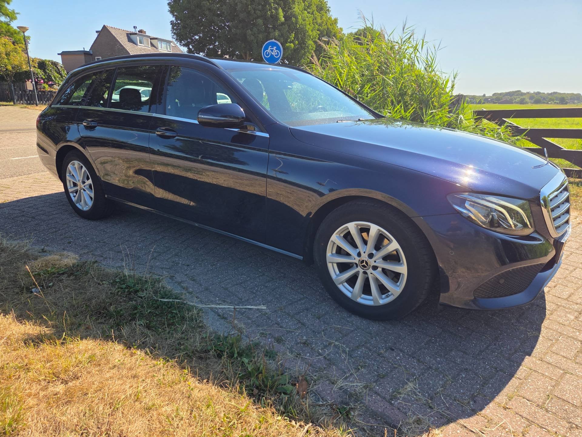 MERCEDES E-Klasse Estate E200 d 160pk 9G-TRONIC E Klasse EST, Auto's, Automaat, Gebruikt, Euro 6, Diesel