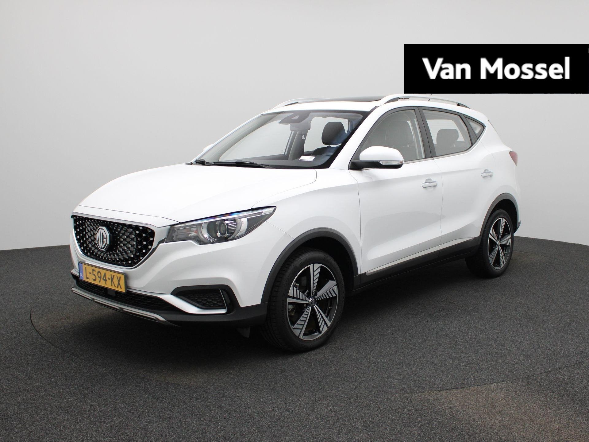 MG ZS EV Luxury 45 kWh | Pano | Carplay | Cruise control | E, Auto's, Gebruikt, 143 pk, ZS, 1507 kg