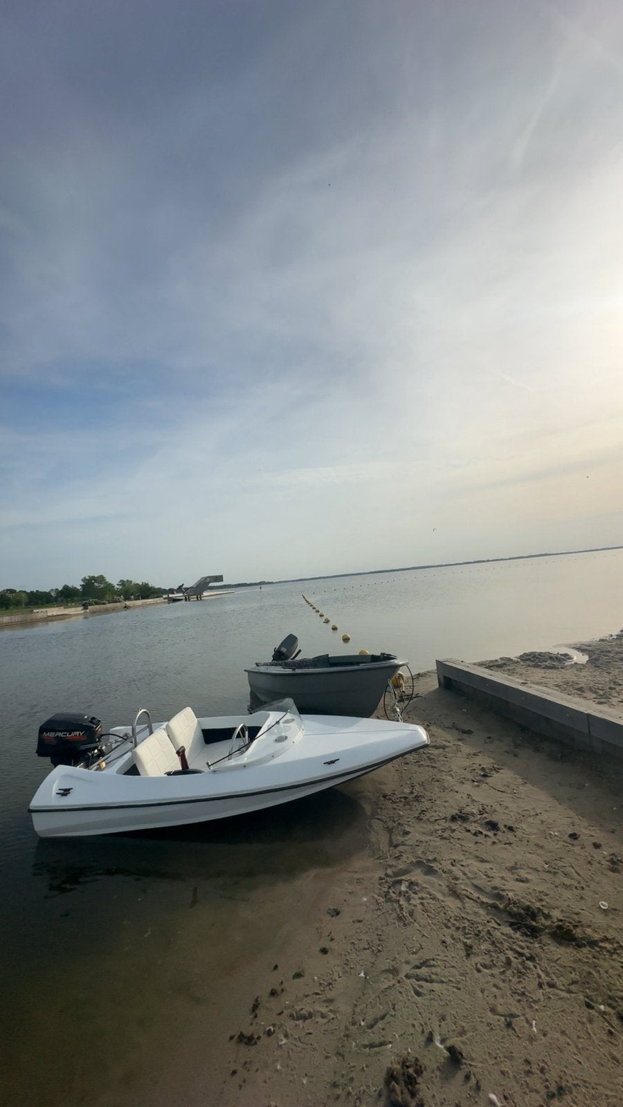 Spitfire boot mercury15 pk 2t +kanteltrailer, Watersport en Boten, Bootonderdelen, Ophalen, Zo goed als nieuw