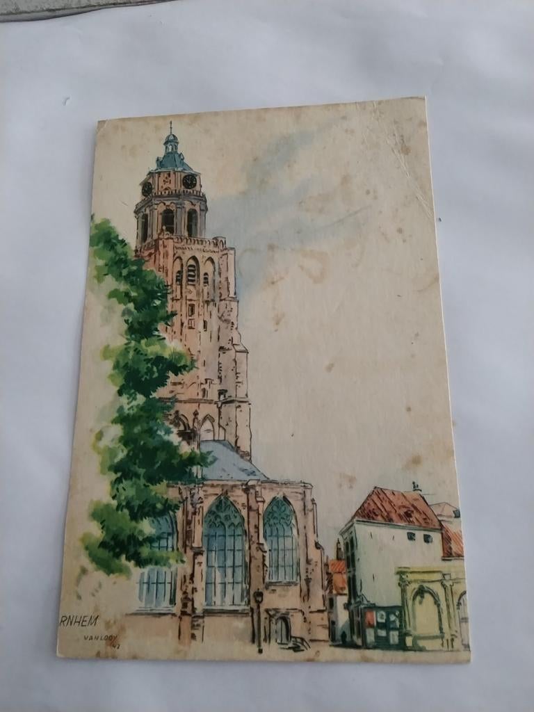 AR HEM.  VAN LOOY.   EUSEBIUSKERK, Ophalen of Verzenden, Gelderland