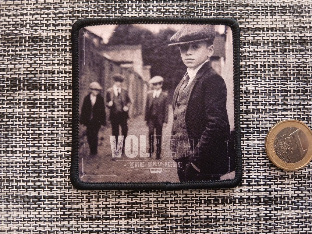Volbeat set van 9 patches nieuw vip pakket patch, Ophalen of Verzenden, Nieuw, Kleding