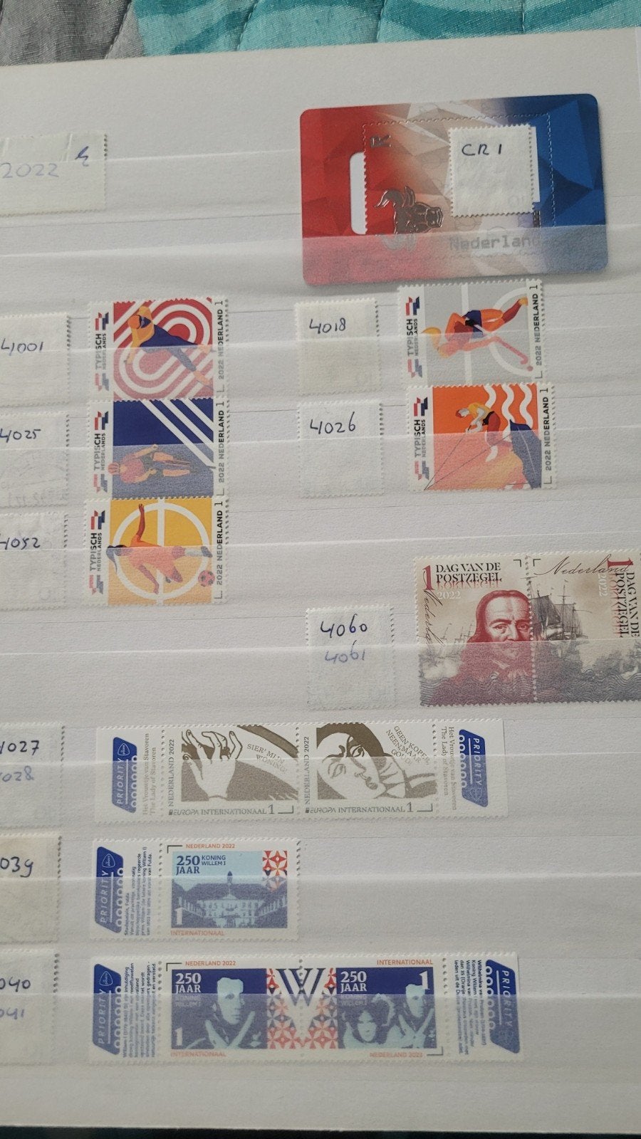 Nederland jaarcollectie 2022 postfris, Ophalen of Verzenden, Na 1940, Postfris