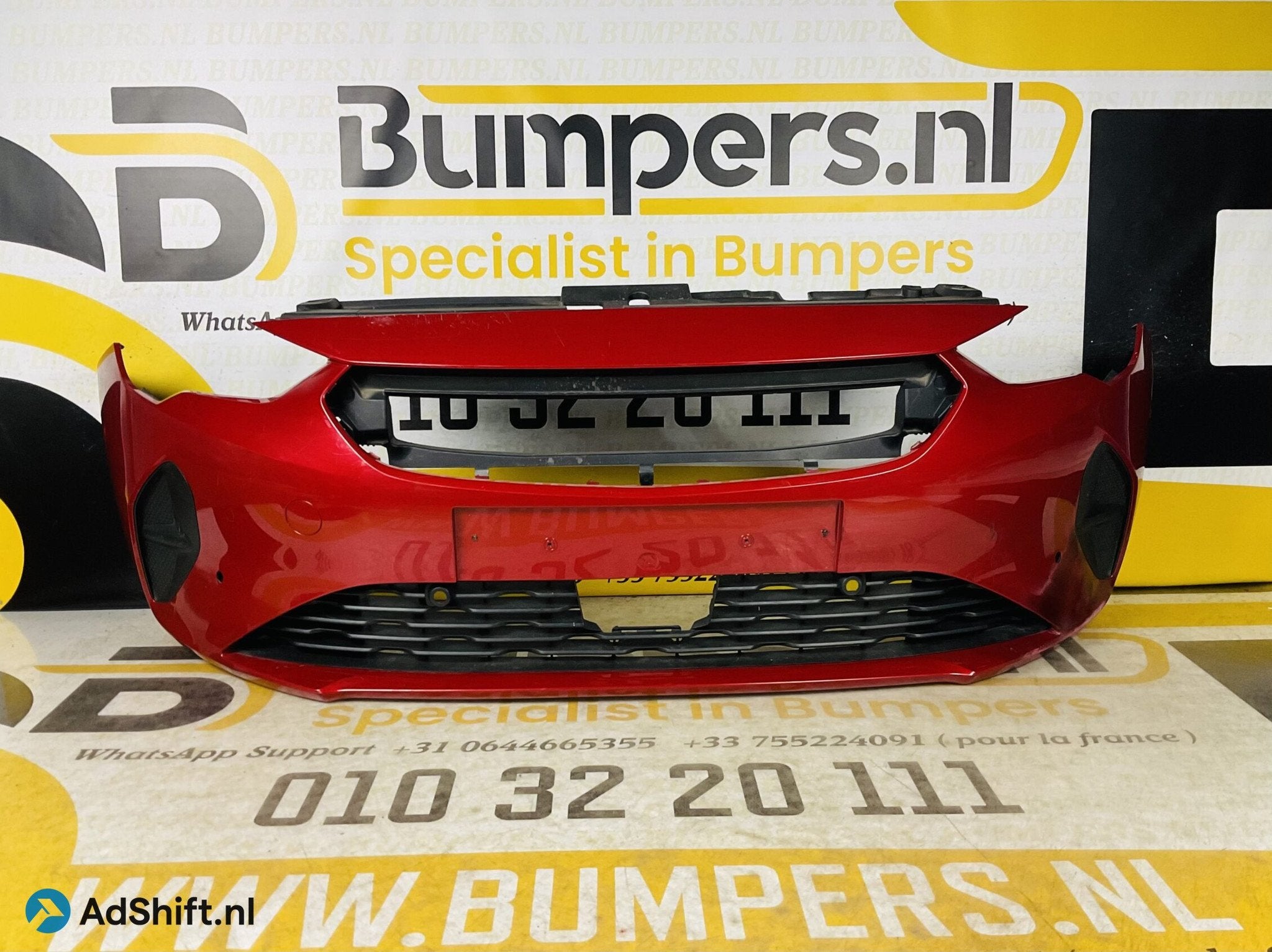 BUMPER Opel Corsa F 2019-2024 VOORBUMPER 2-i2-5533z
