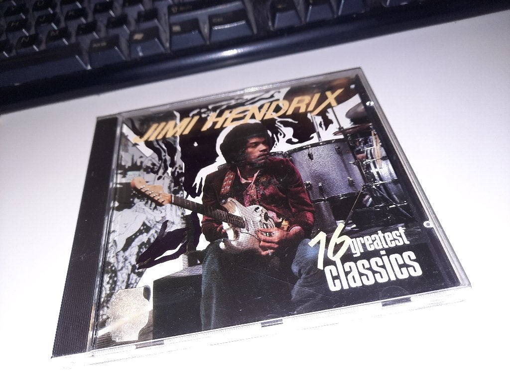 CD Jimi Hendrix – 16 Greatest Classics, Ophalen, Zo goed als nieuw, Poprock