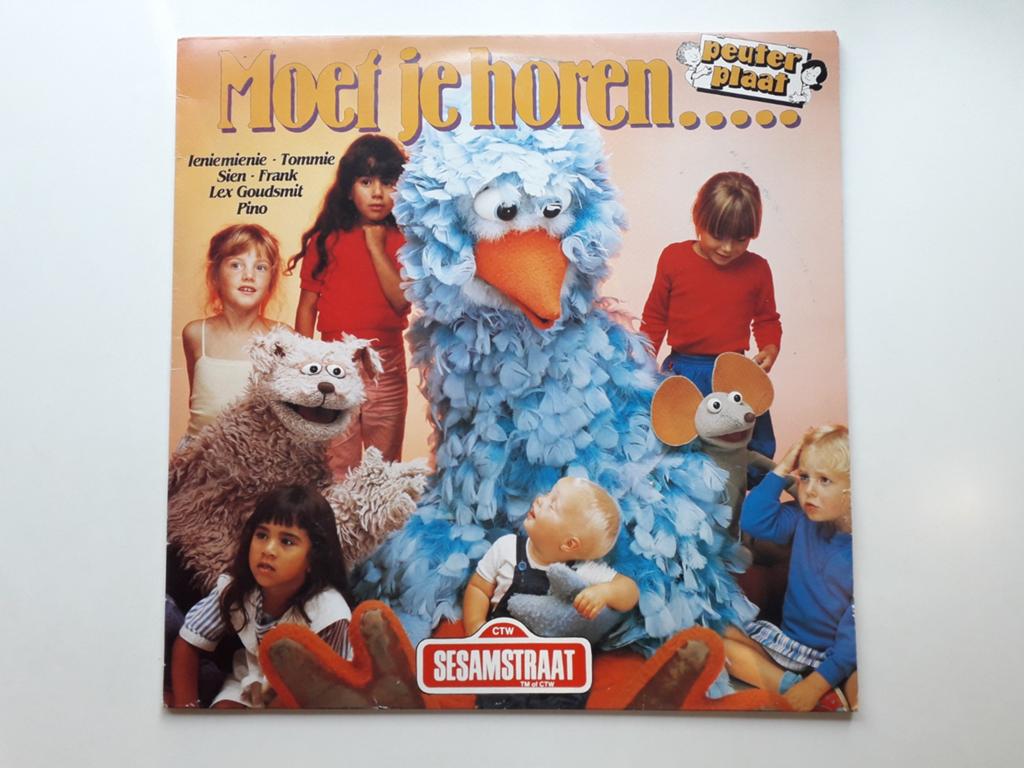 Lp vinyl   Sesamstraat - Moet je Horen...., Ophalen of Verzenden, Gebruikt