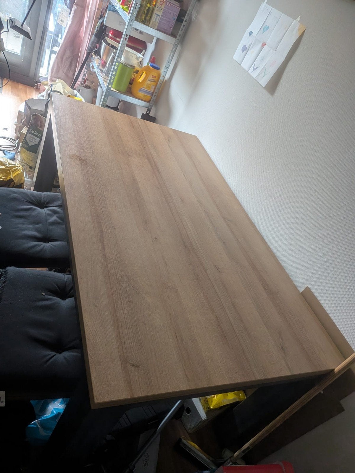 Mooie eettafel te koop weinig gebruikt. 1.58 x  90 cm, Ophalen, 50 tot 100 cm, 150 tot 200 cm, Vier personen