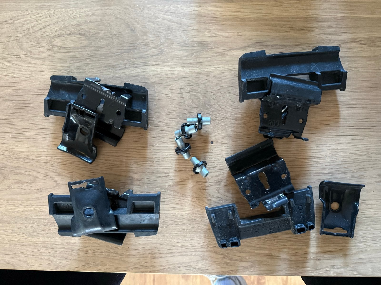 Thule dakdrager kit 186007 voor diverse BMW modellen, Ophalen, Gebruikt