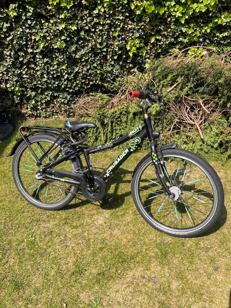 Puky Crusader kinderfiets, 24 inch, Fietsen en Brommers, Ophalen, Gebruikt, 24 inch, Versnellingen
