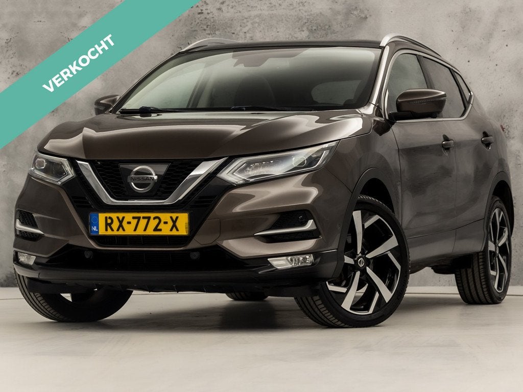 Nissan QASHQAI 1.2 Tekna + (PANORAMADAK, 1e EIGENAAR, NAVIGA, Auto's, Nissan, Voorwielaandrijving, 12 maanden, 4 cilinders, Origineel Nederlands