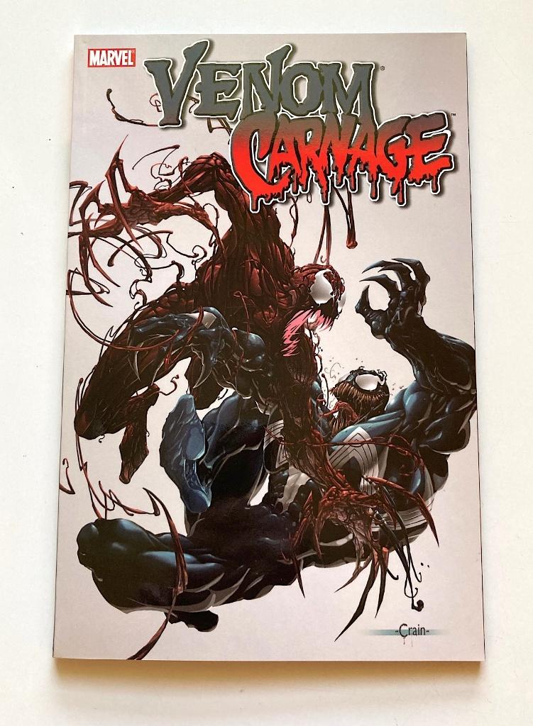 Venom vs. Carnage TPB (Marvel Comics 2004) First Printing, Amerika, Nieuw, Peter Milligan, Ophalen