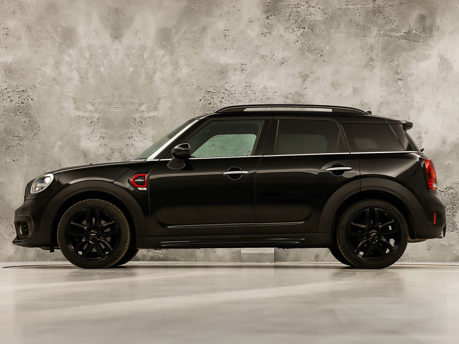 MINI Countryman 2.0 Cooper S John Cooper Works Chili 192Pk A, Auto's, Gebruikt, Euro 6, 1435 kg, Zwart