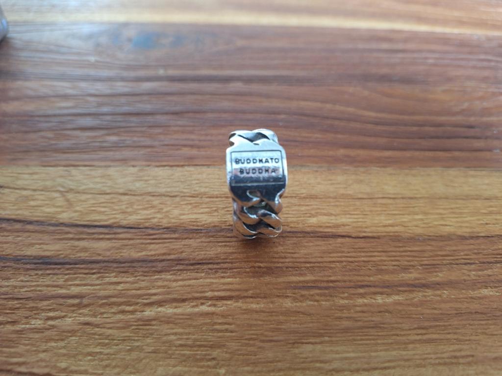 925 zilver buddha to buddha, Ophalen of Verzenden, Zo goed als nieuw, Zilver, Overige merken