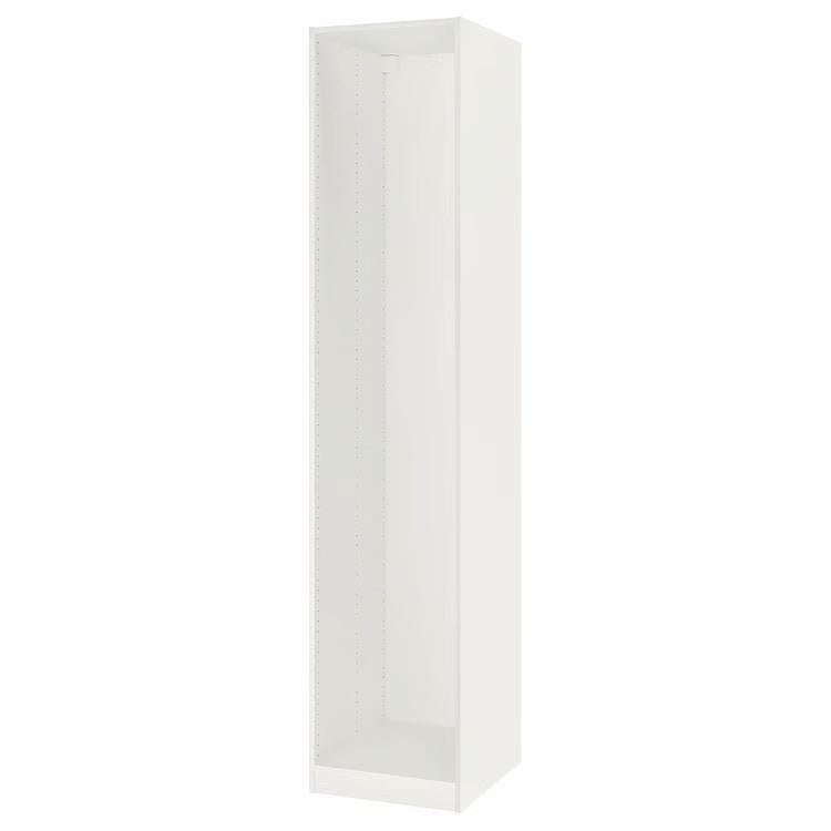 2 Pax kledingkasten wit + deuren, laden en planken - NIEUW, Ophalen, Met deur(en), 200 cm of meer, Nieuw