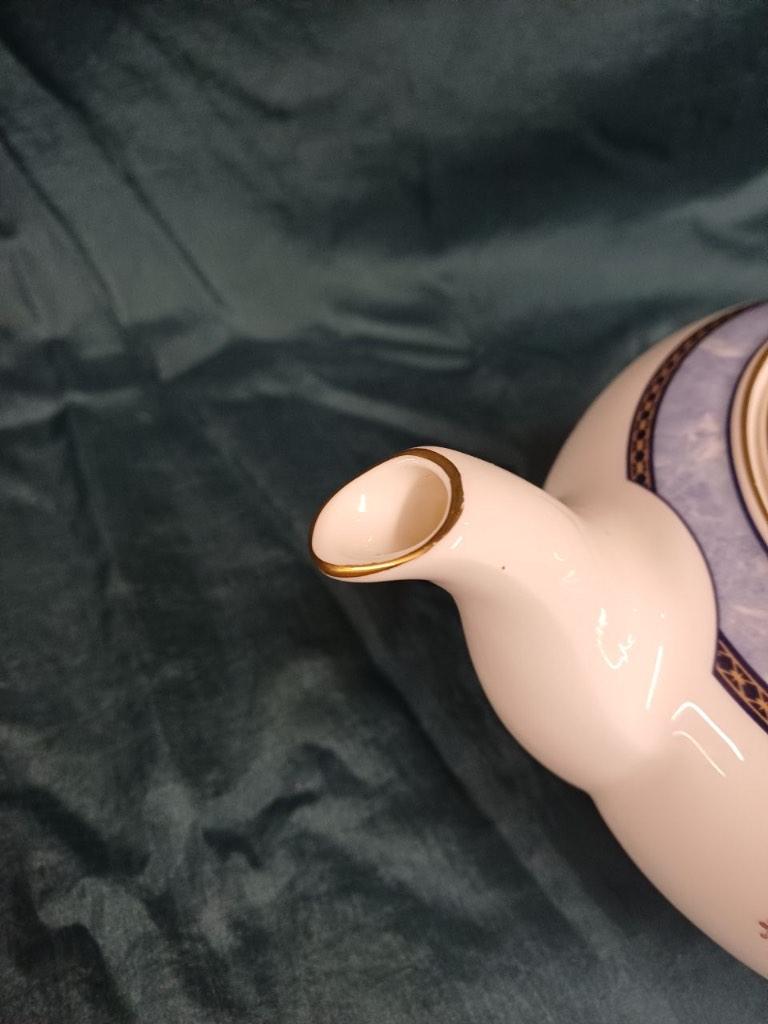 Royal Doulton Centennial Rose theepot, -, -, Overige typen, Nieuw