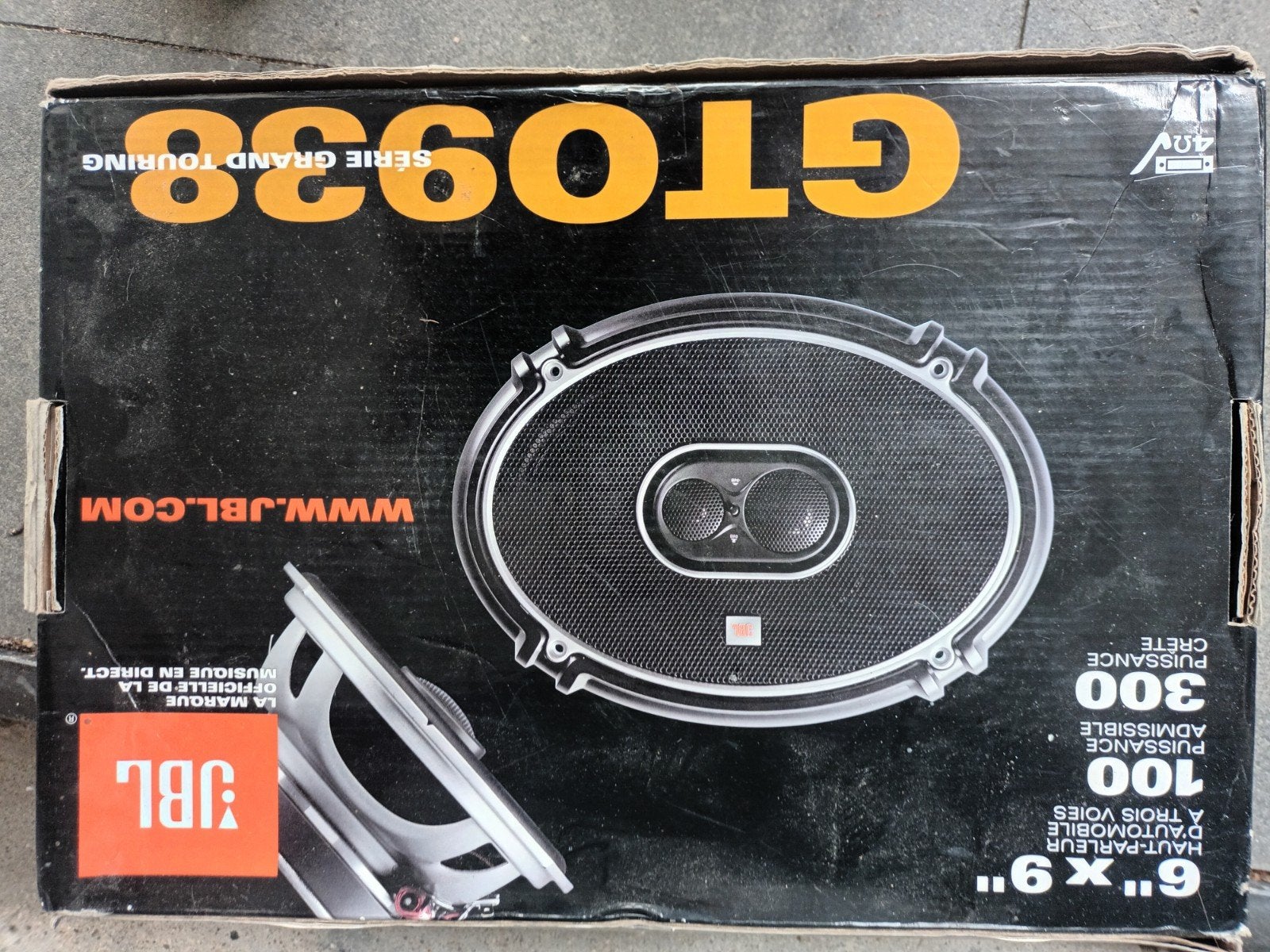 JBL GTO938 Auto Speakers, Ophalen, Zo goed als nieuw